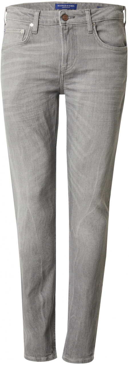 SCOTCH & SODA Džínsy  sivý denim