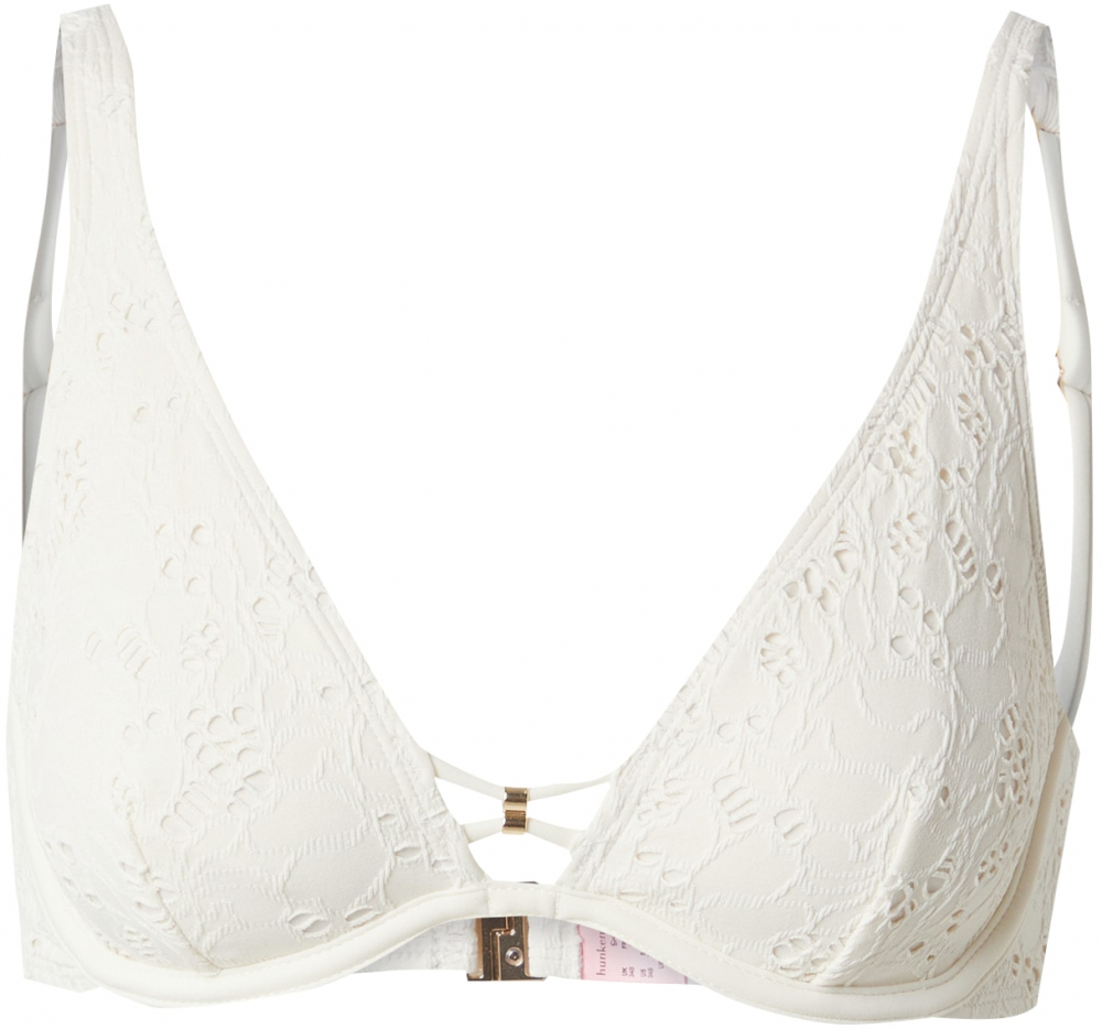 Hunkemöller Bikinový top  krémová
