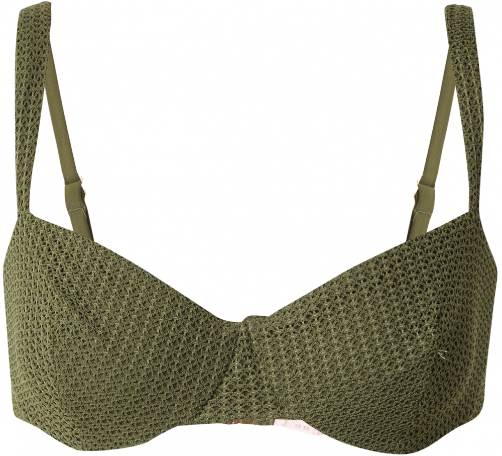 Hunkemöller Bikinový top 'Cairo'  olivová