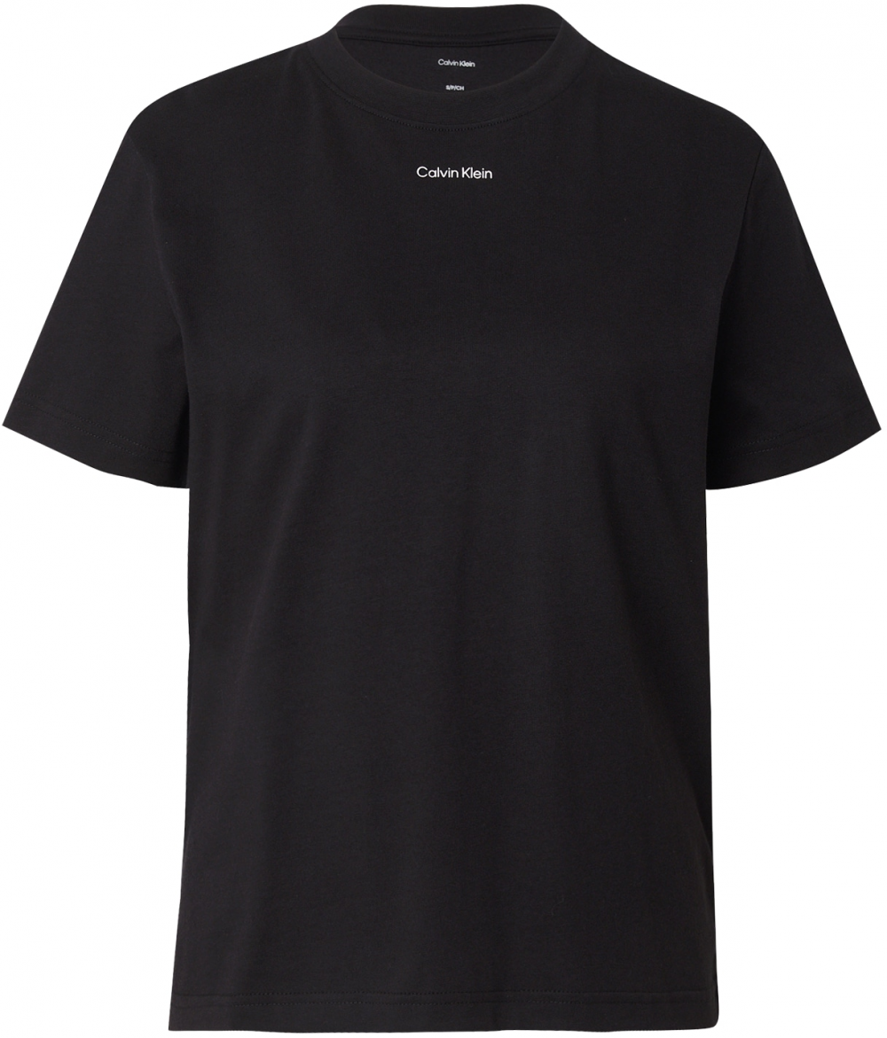 Calvin Klein Jeans Tričko '20s CLASSIC'  čierna / biela