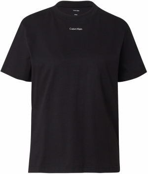 Calvin Klein Jeans Tričko '20s CLASSIC'  čierna / biela