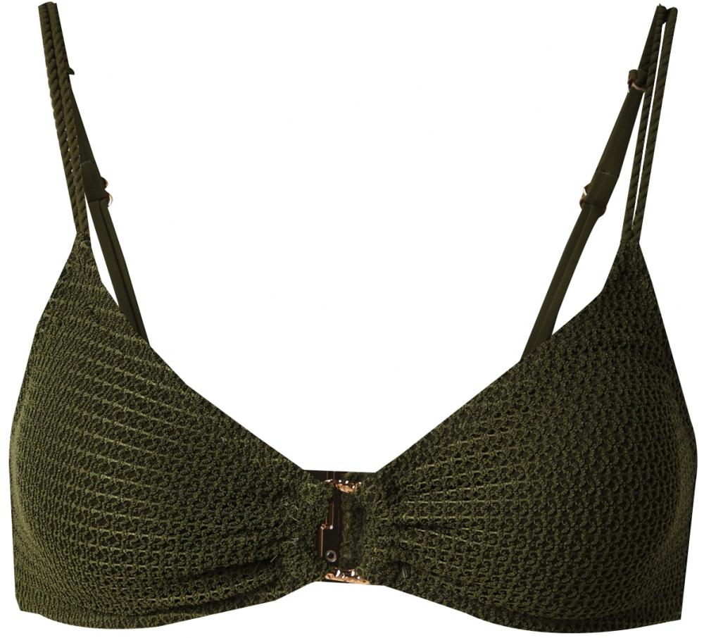 Hunkemöller Bikinový top 'Cairo'  tmavozelená