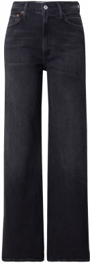 AGOLDE Džínsy  čierny denim