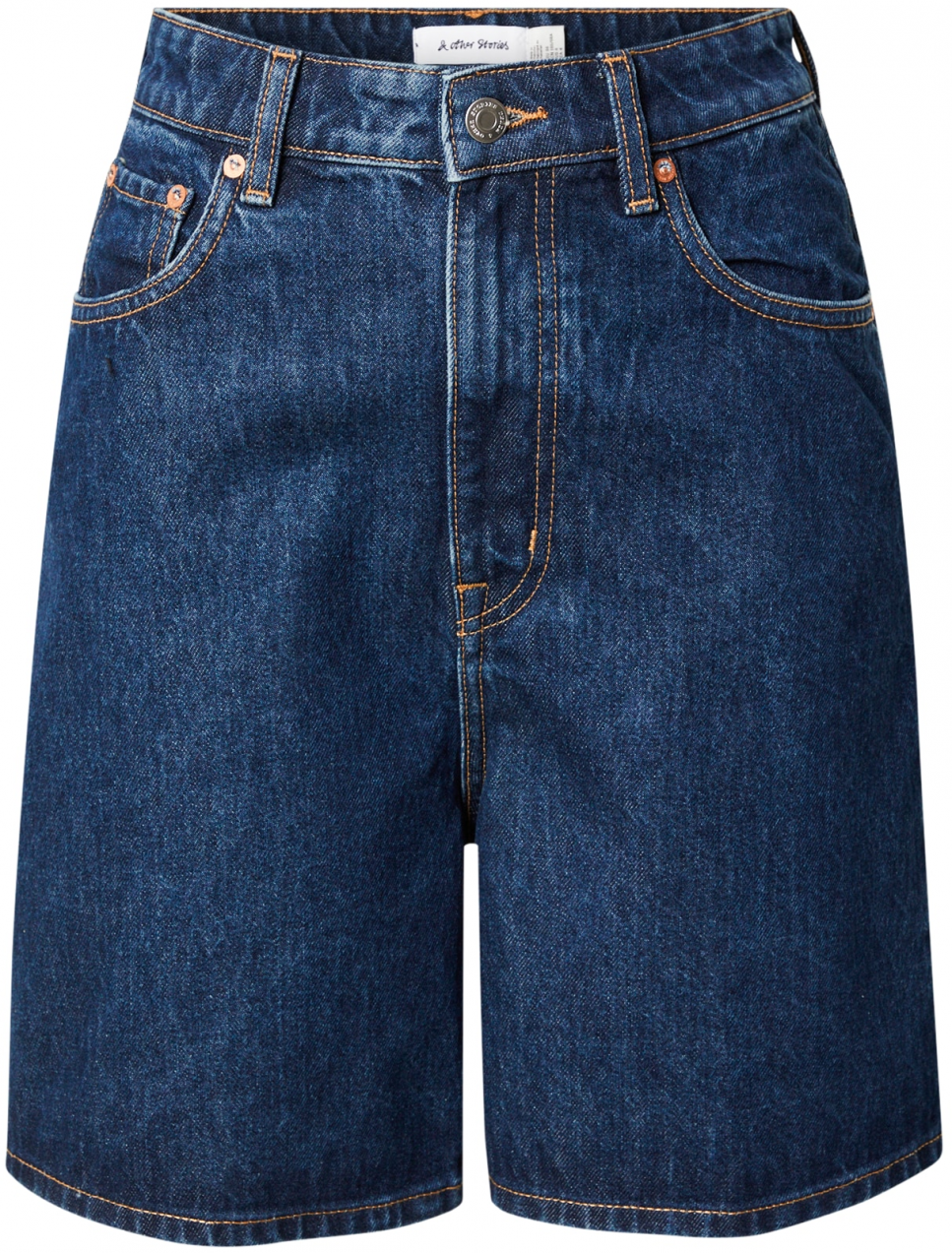 & Other Stories Džínsy  modrá denim