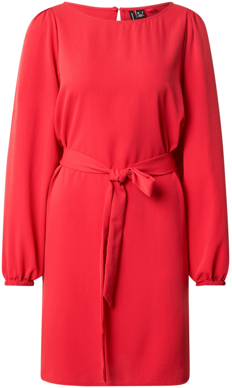 VERO MODA Šaty 'VMLYDIA'  červená