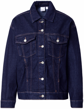 VERO MODA Prechodná bunda 'VMTESSA'  modrá denim