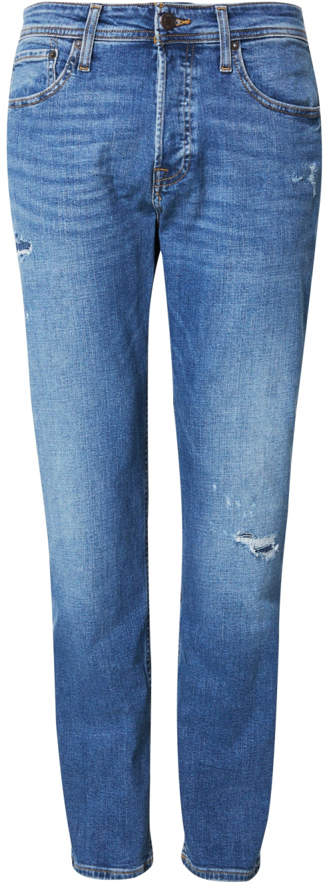JACK & JONES Džínsy 'MIKE'  modrá denim