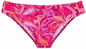 VIVANCE Bikinové nohavičky  fialová / oranžová / ružová