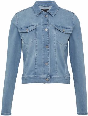 COMMA Prechodná bunda  modrá denim