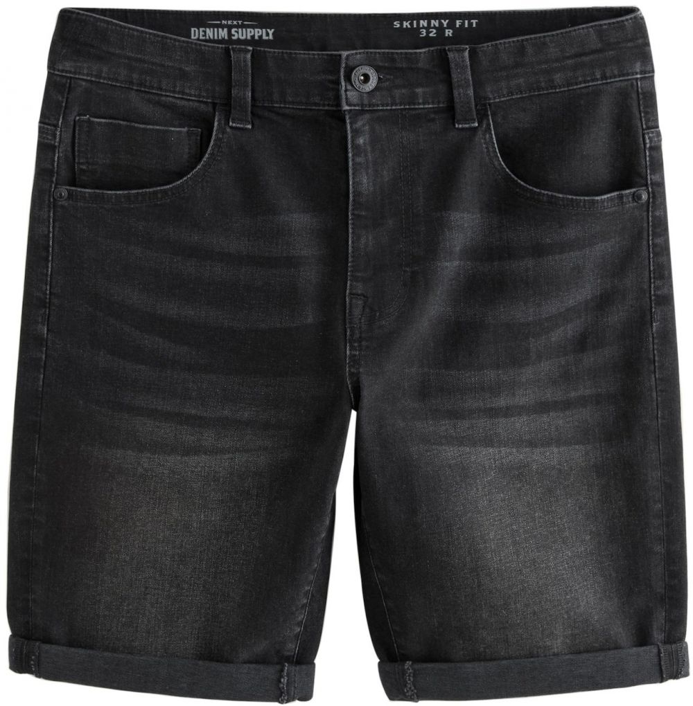 Next Džínsy  čierny denim