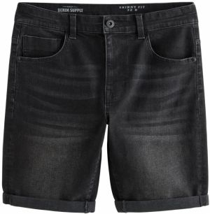 Next Džínsy  čierny denim