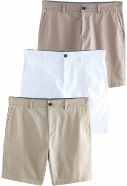 Next Chino nohavice  béžová / sivá / biela