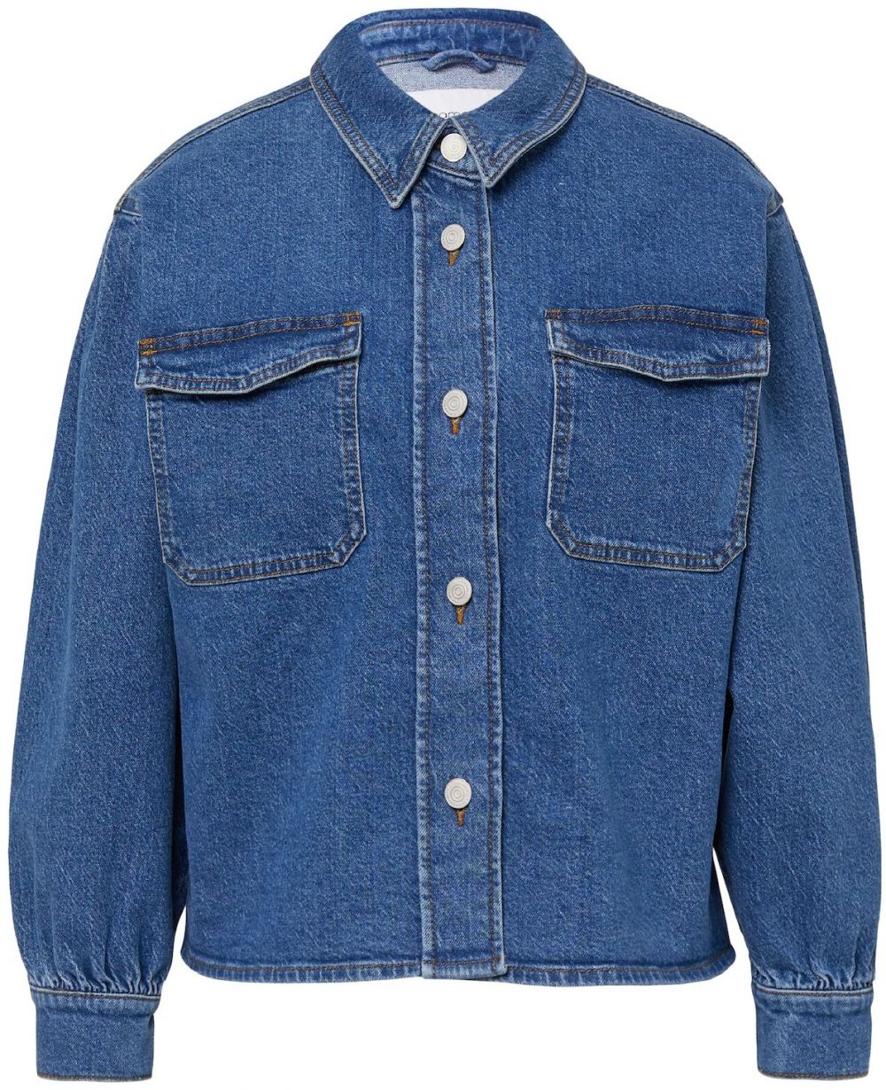 comma casual identity Prechodná bunda  modrá denim