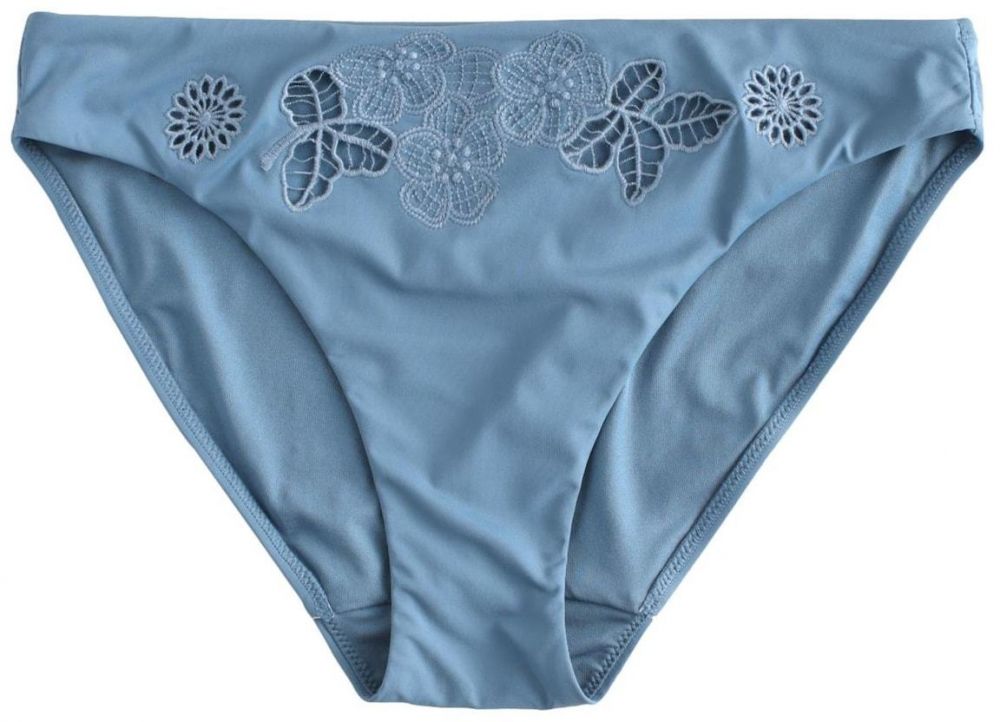 Next Bikinové nohavičky  modrosivá