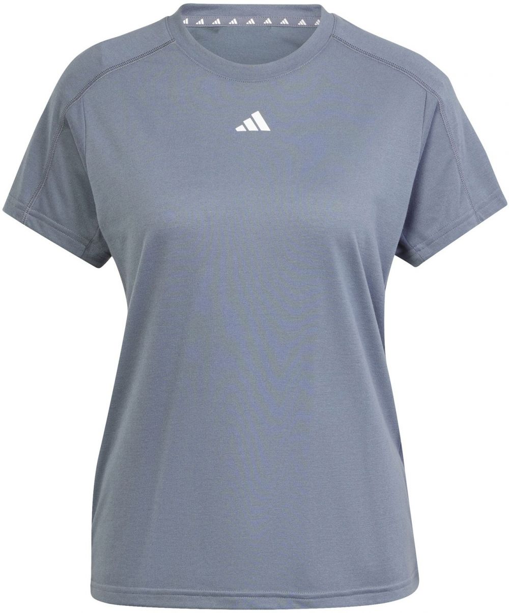 ADIDAS PERFORMANCE Funkčné tričko 'Train Essentials'  čadičová / biela