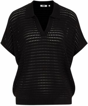 WE Fashion Sveter  čierna