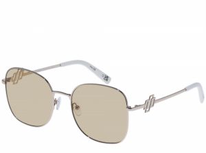 LE SPECS Slnečné okuliare 'Metamorphosis'  zlatá / olivová