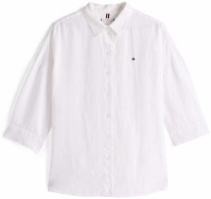 TOMMY HILFIGER Blúzka 'ESS'  biela