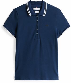 TOMMY HILFIGER Tričko  námornícka modrá