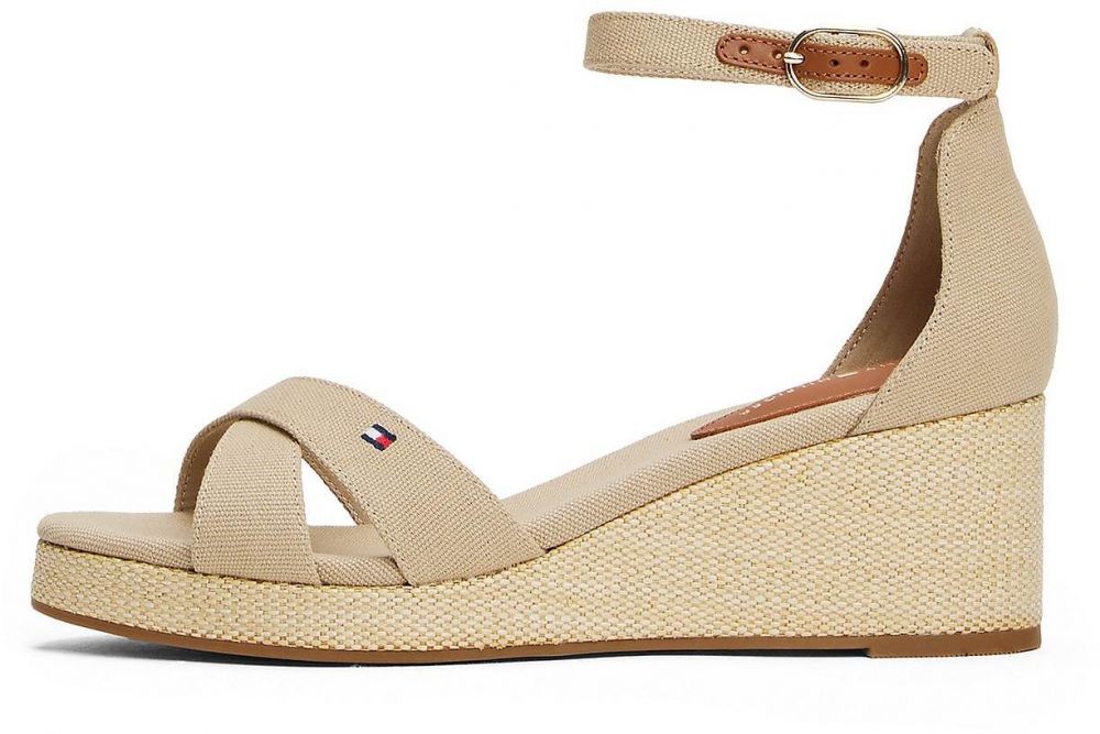TOMMY HILFIGER Sandále  krémová