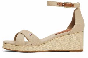 TOMMY HILFIGER Sandále  krémová