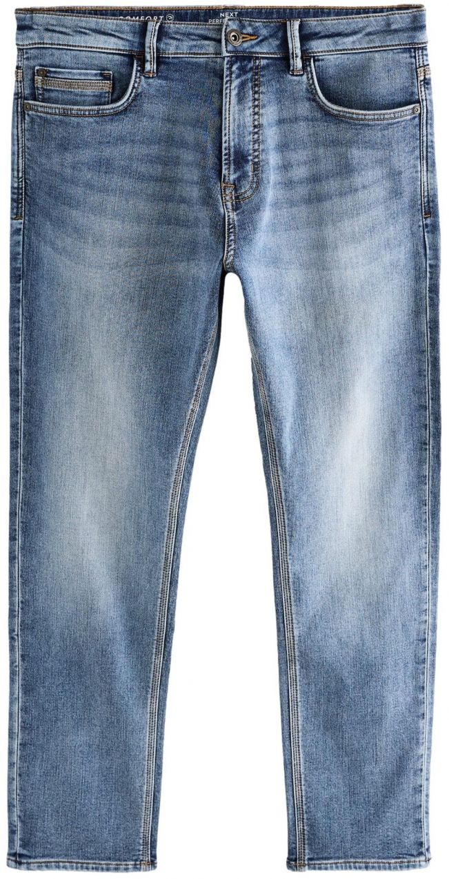 Next Džínsy  modrá denim