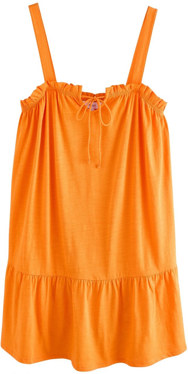 Next Letné šaty  oranžová