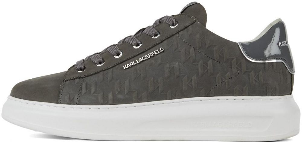 Karl Lagerfeld Nízke tenisky 'Kapri'  grafitová