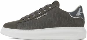 Karl Lagerfeld Nízke tenisky 'Kapri'  grafitová