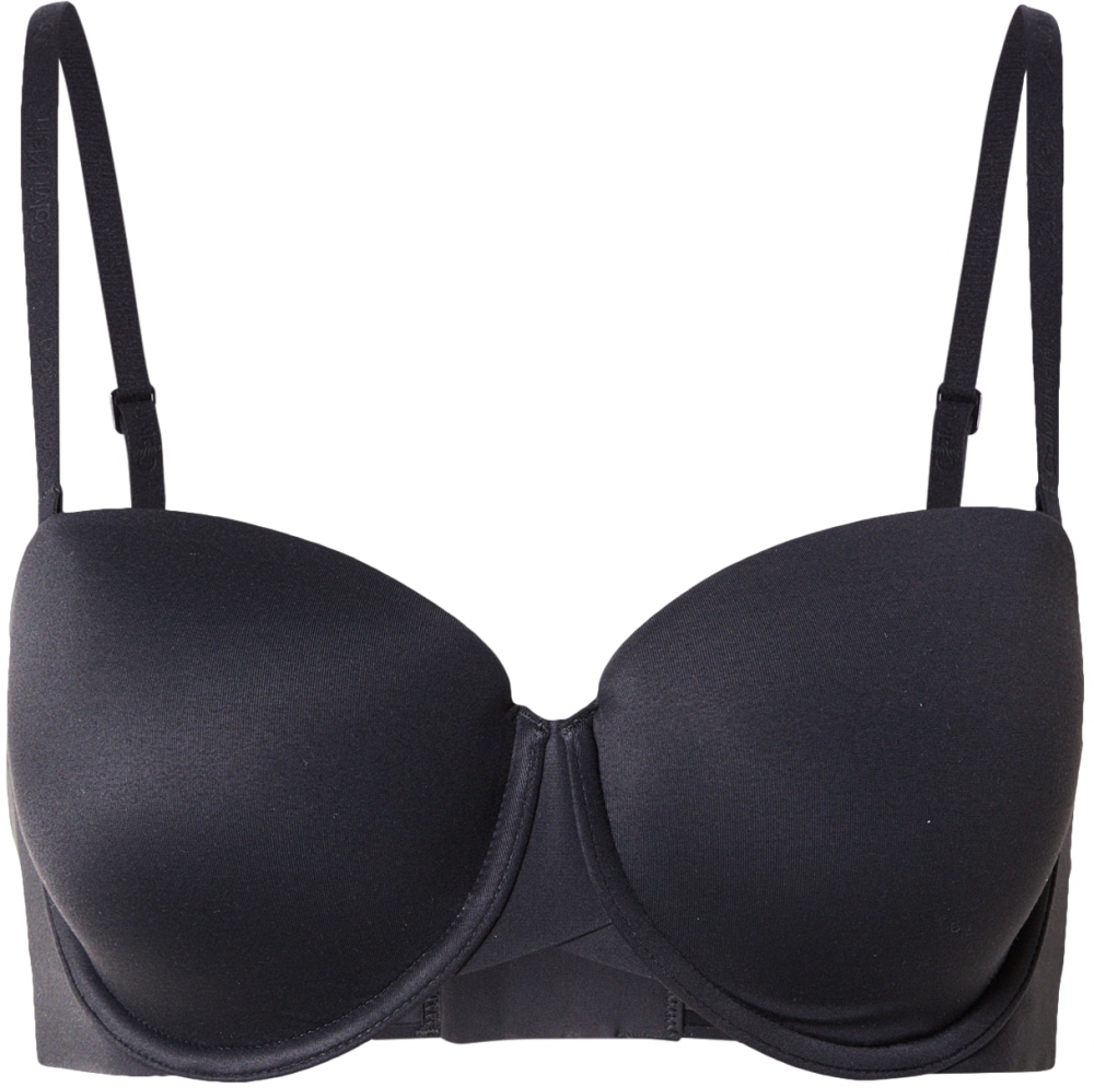 Calvin Klein Underwear Podprsenka  čierna