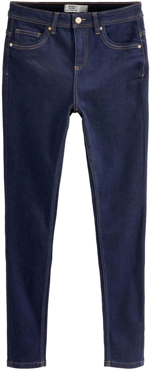 Next Džínsy  modrá denim