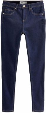 Next Džínsy  modrá denim