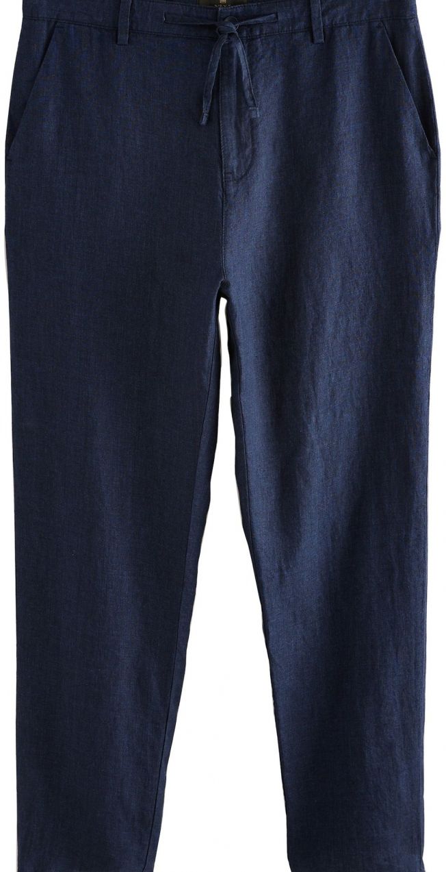 Next Chino nohavice  námornícka modrá