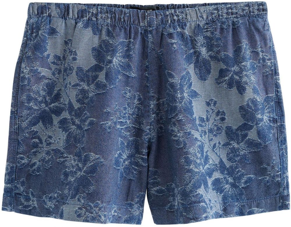 Next Nohavice  modrá / modrá denim