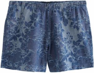 Next Nohavice  modrá / modrá denim
