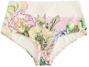 Next Bikinové nohavičky  svetložltá / svetlozelená / ružová / prírodná biela