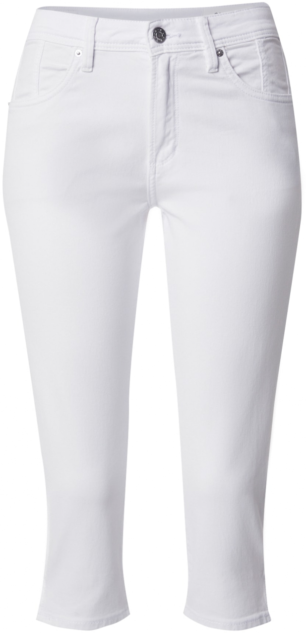s.Oliver Džínsy 'Betsy'  biely denim