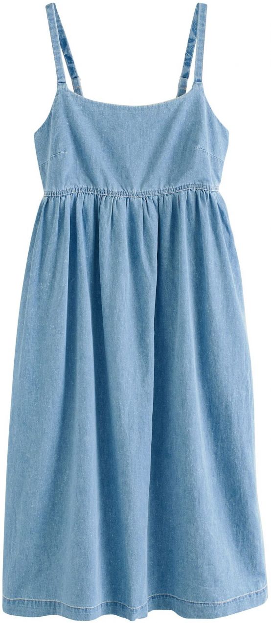 Next Šaty  modrá denim