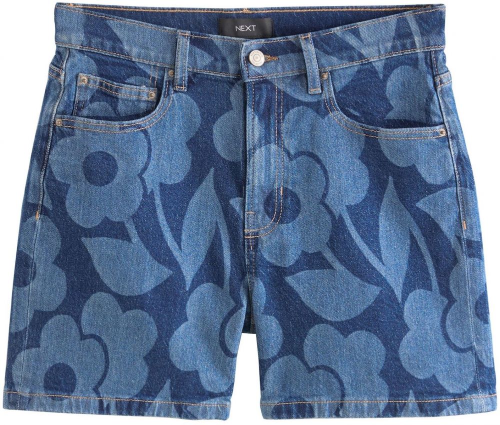 Next Džínsy  modrá denim