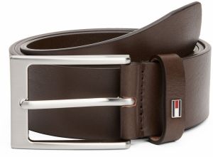 TOMMY HILFIGER Opasky 'LAYTON'  tmavohnedá