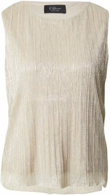 s.Oliver BLACK LABEL Top  béžová