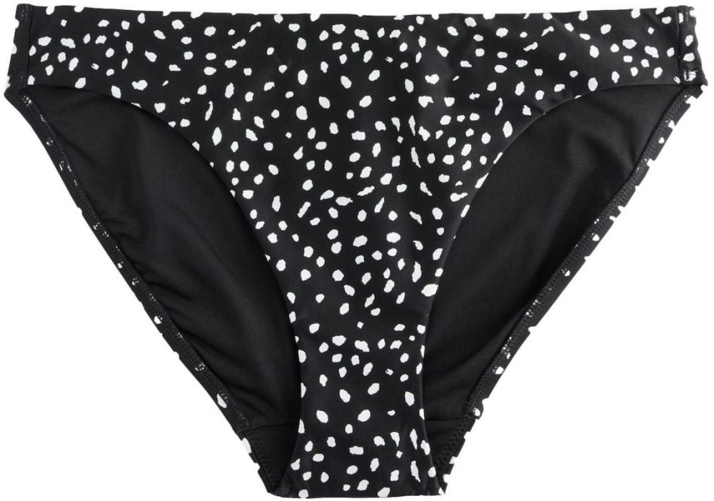 Next Bikinové nohavičky  čierna / biela