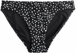 Next Bikinové nohavičky  čierna / biela