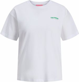 JJXX Tričko  žltá / trávovo zelená / svetloružová / biela