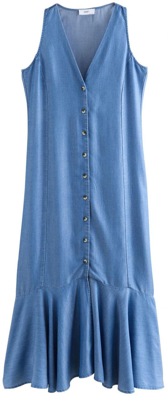 Next Šaty  modrá denim