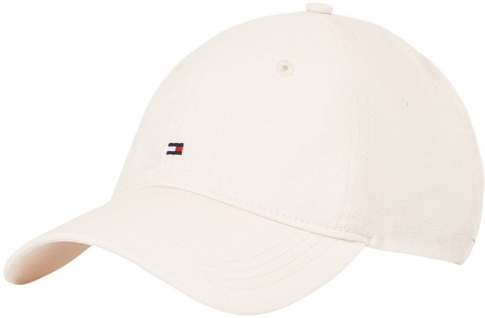TOMMY HILFIGER Čiapka 'ESSENTIAL'  nebielená