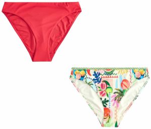 Next Bikinové nohavičky  svetlomodrá / svetlozelená / ružová / červená