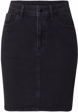 VILA Sukňa 'VIKaja'  čierny denim