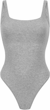 Hunkemöller Body  sivá melírovaná