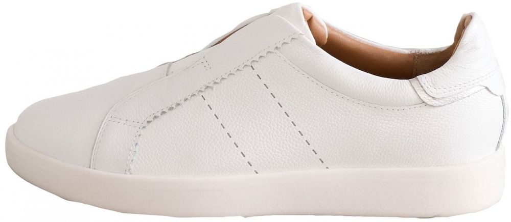 Next Slip-on obuv  biela